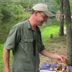 Meet Larry Everett; a fun guy having a really great time with the Fungi!